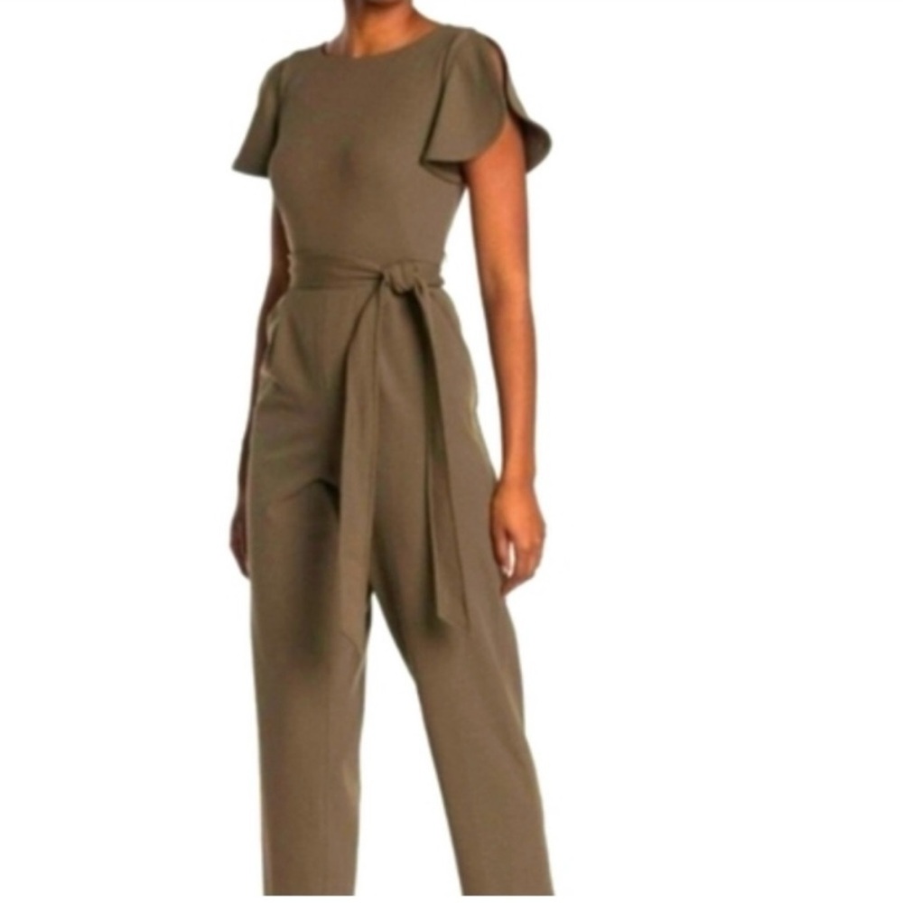 Calvin Klein olive green jumpsuit NW